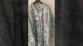 뜨왈 티나 원피스 linen dress 뜨왈 명화 린넨