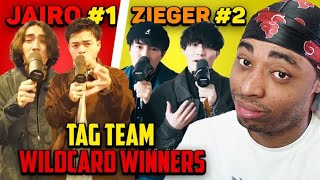 GBB23 Wildcard Tag Team WINNERS Reaction