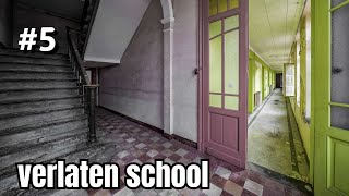 Wij bezoeken een VERLATEN School!