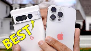 iPhone 14 Pro vs Google Pixel 7 Pro: Best Smartphone Camera Review!