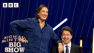 Miranda Hart's hilariously awkward blast from the past | Michael McIntyre's Big Show - BBC