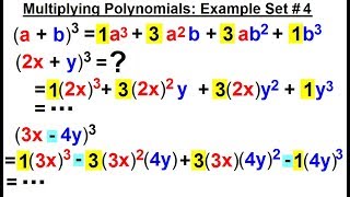 Algebra - Ch. 5: Polynomials (22 of 31) Multiplying Polynomials: Example Set #4