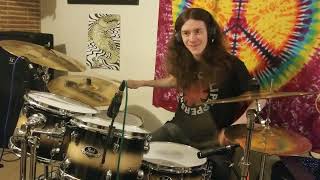 Red Hot Chili Peppers - Stone Cold Bush - Drum Cover