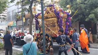 ＜Autumn festival in Yokohama＞ 秋祭り in 横浜、令和5年、お三の宮、日枝神社、例大祭、2023年9月16日