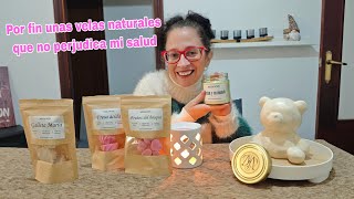 🕯️🏠👌🏼Todo lo que necesito para crear un ambiente de velas naturales en mi hogar sin dañar mi salud