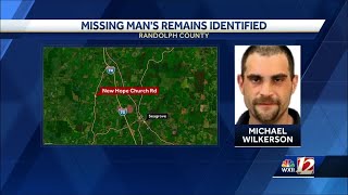 Randolph County: Found human remains of man missing for over 10 years, deputies say