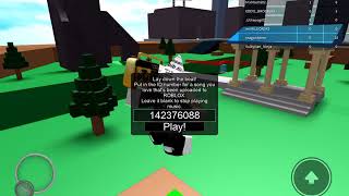 Muffin Time Song Codes - roblox alone and the spectre id song