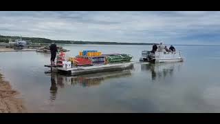 KNOCS Industries - Rapid Deployment Launch Barge