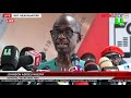 ndc holds press conference election of speaker of the 8th parliament