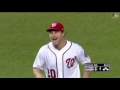 atl@wsh murphy turns spectacular double play