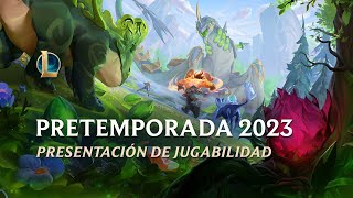 Presentación de la Pretemporada 2023 | Jugabilidad - League of Legends