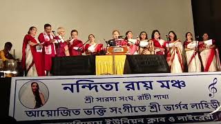 ekbar birajo go ma hridi komolasane(একবার বিরাজ গো মা হৃদি কমলাসনে)