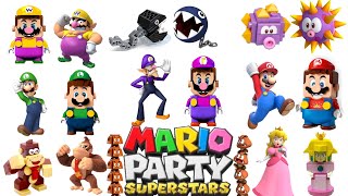 Mario Party Superstars Top 5 minigames Lego vs Original