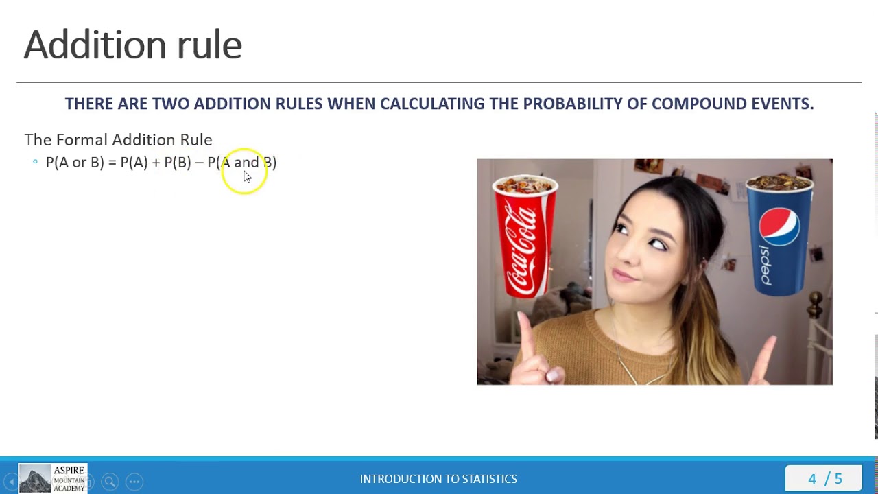 Stat 101 Lecture 4 2 1 Youtube