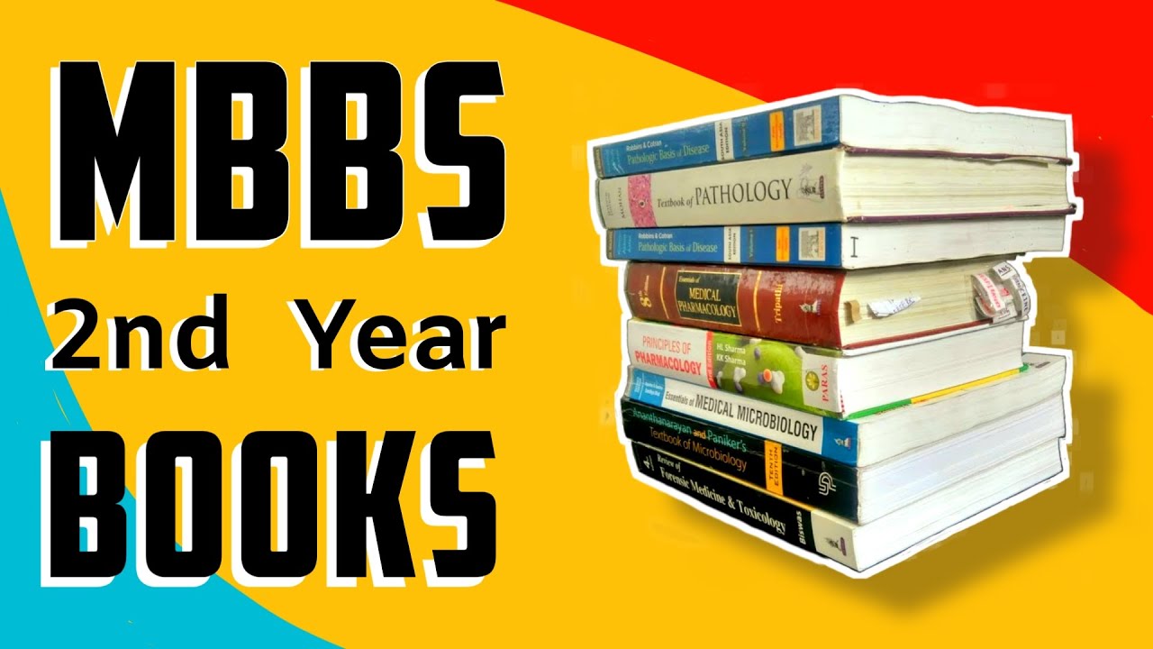 MBBS 2nd Year Books | Pharmacology, Pathology, Microbiology, Forensic ...