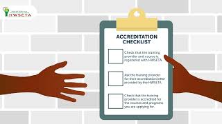 HWSETA Accreditation Checklist