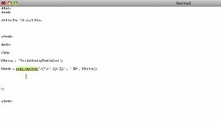 How to Add a Space Before Each Uppercase Letter in PHP : Computer Science & Software
