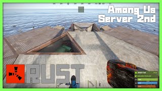 オーシャンビューで堅牢な魔王城を建築するぞ！【アモアス勢Rust シーズン2 #6】