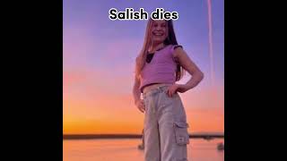 If Salish died (fake⚠️!) #shorts
