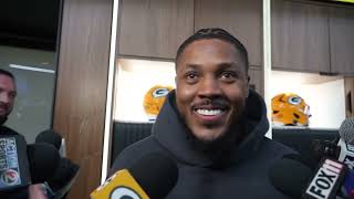 Packers vs Bears preview: Josh Jacobs says playoffs are 'going to be fun'