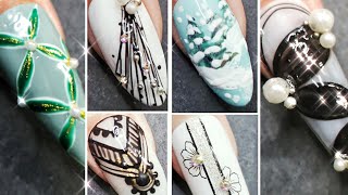 美甲设计2021：Nail art Idas |蜘蛛胶美甲 (MiyaNailArtIdeas)