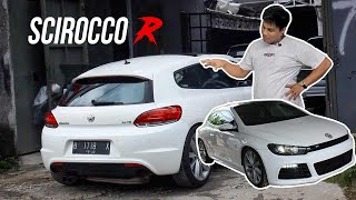 INSTALL BODYKIT SCIROCCO R KE SCIROCCO TSI