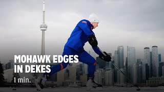 Mohawk Edges in Dekes