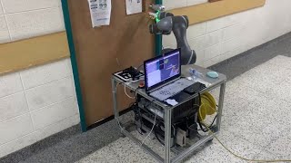 基於ROS的視覺開門導航機器人__Integrate AMR and robotic arm into ROS for door opening and navigation