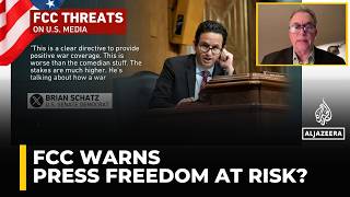 Press freedom under threat? FCC warning to US media
