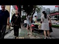 街拍成都市井美女，還是熱褲和大長腿最般配，4k，street photography china chinese girls，chengdu，sexy，beauty，long legs