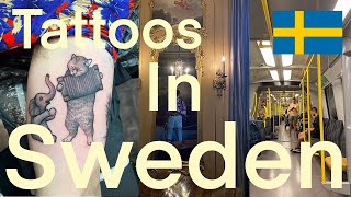 Come To Sweden With Me: Getting Tattoos And Living My Best Life 🇸🇪 (Stockholm Vlog)