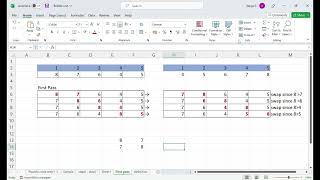 Bubble sort Part2
