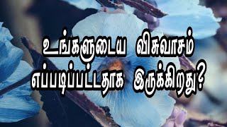 உங்களுடைய விசுவாசம் எப்படிப்பட்டதாக இருக்கிறது? #biblequotes #biblestudy #christianstatus