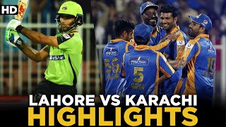 Highlights | Lahore Qalandars v Karachi Kings | HBL PSL | MB2L