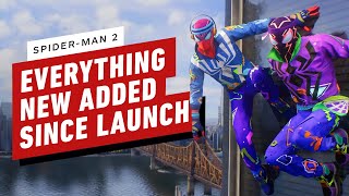 Spider-Man 2 - Everything New Added Since Release