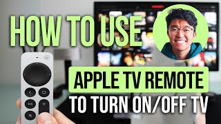 How To Turn Your TV On and Off with Your Apple TV Remote: Easy Setup Guide