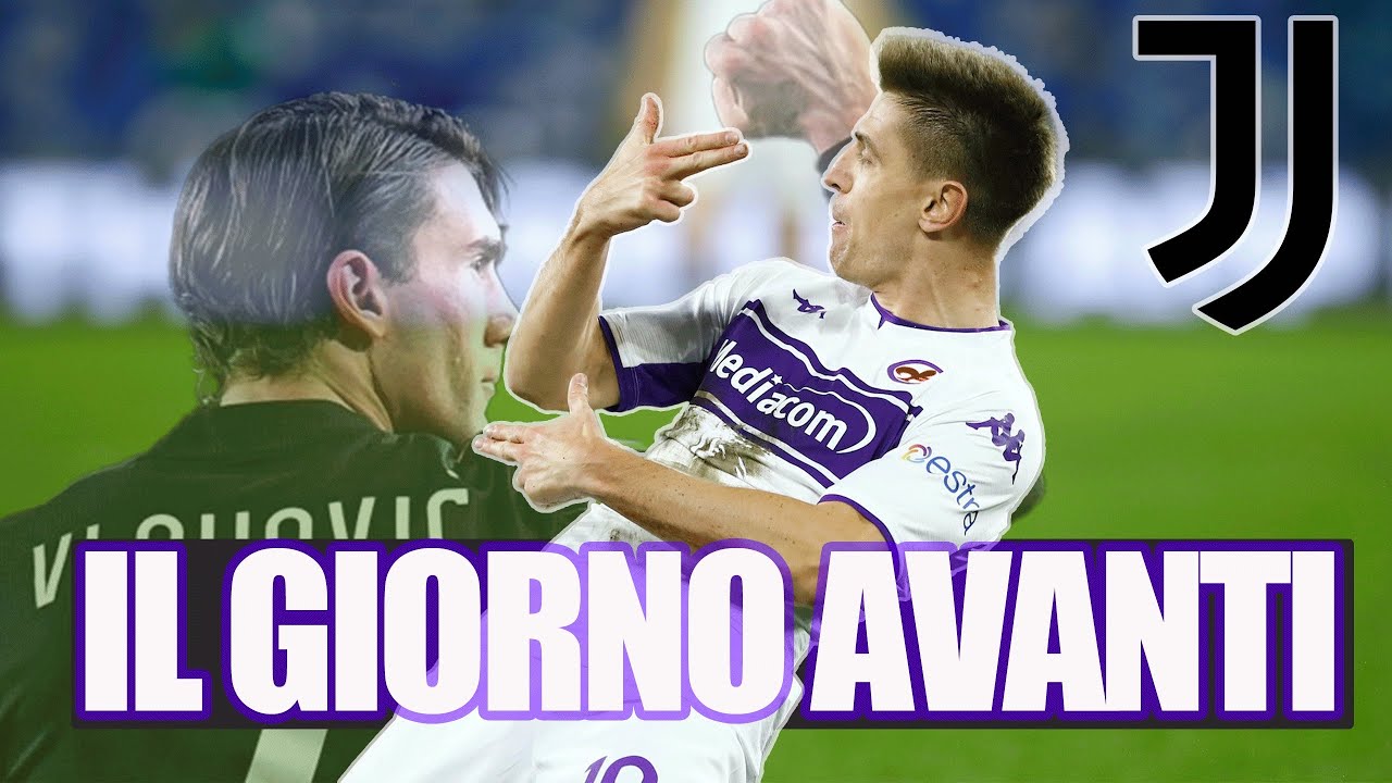 FIORENTINA JUVE - COPPA ITALIA | IL GIORNO AVANTI - YouTube