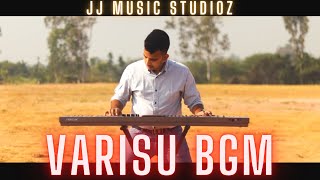 VARISU BGM | JJ music Studioz | Jos Jossey | Thee Thalapathy | Vijay | Thaman BGM cover