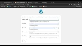 Xampp and Wordpress installation and Working