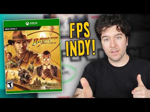 the Indiana Jones game is not what I expected...