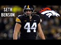 Seth Benson || College Highlights || Denver Broncos LB