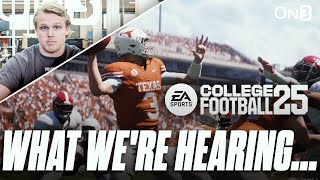 EA Sports College Football 25 Intel! | What We're Hearing From People Who PLAYED THE GAME