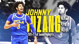 Johnny Juzang UCLA 2020-21 Full Season Highlights | 16 PPG 4.1 RPG 44.1 FG%