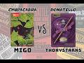 Unmatched   Chupacabra Migo VS Donatello Thonystarks
