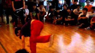 BREAK2B Volume 2 - 2vs2 BBoy Battle [ Floorz Ninjaz ]