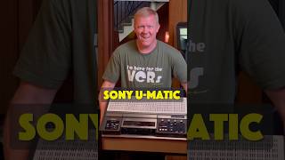The Sony U-matic VCR