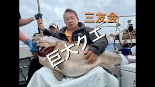 [Vlog奄美釣船Alcatraz]  奄美大島近海クエ3本、カンパチほか