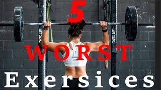 Worst weight lifting exercises