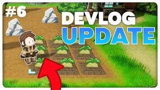 Devlog #6 New Phone, UI Improvements, and More! | Artisan Story - Monster Taming Farm Sim