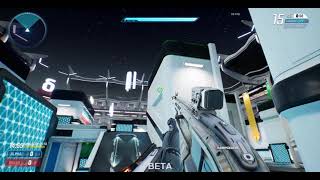 Splitgate Map Showcase: Simulation Delta